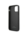 Kup Case BMW BMHCP12SRCDPK Apple iPhone 12 mini schwarz/black hardcase Leder Deboss - BMW095BLK - {ean13} - Sklep Home Screen