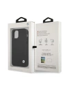 Kup Etui BMW BMHCP12SRCDPK Apple iPhone 12 mini černý/black hardcase Leather Deboss - BMW095BLK - {ean13} - Sklep Home Screen