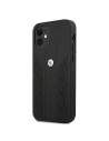 Kup Case BMW BMHCP12SRSPPK Apple iPhone 12 mini schwarz/schwarz Hardcase Leder Curve Perforate - BMW096BLK - {ean13} - Sklep Home Screen