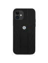 Kup Case BMW BMHCP12SRSPPK Apple iPhone 12 mini schwarz/schwarz Hardcase Leder Curve Perforate - BMW096BLK - {ean13} - Sklep Home Screen