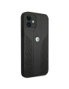 Kup Case BMW BMHCP12SRSPPK Apple iPhone 12 mini schwarz/schwarz Hardcase Leder Curve Perforate - BMW096BLK - {ean13} - Sklep Home Screen
