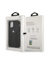 Kup Case BMW BMHCP12SRSPPK Apple iPhone 12 mini schwarz/schwarz Hardcase Leder Curve Perforate - BMW096BLK - {ean13} - Sklep Home Screen