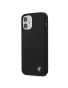 Kup Etui BMW BMHCP12SSILBK Apple iPhone 12 mini černý/black hardcase Silicone Signature - BMW097BLK - {ean13} - Sklep Home Screen
