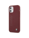 Kup Case BMW BMHCP12SSLBLRE Apple iPhone 12 mini rot/red Hardcase Silikon Signature Logo - BMW098RED - {ean13} - Sklep Home Screen