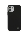 Kup Etui BMW BMHCP12SSILBK Apple iPhone 12 mini černý/black hardcase Silicone Signature - BMW097BLK - {ean13} - Sklep Home Screen