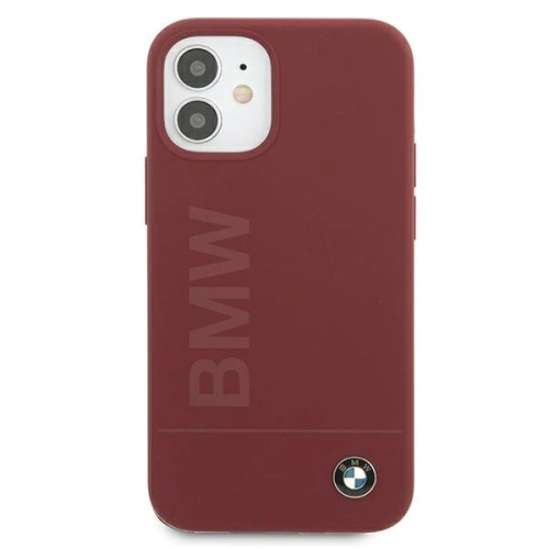 Kup Etui BMW BMHCP12SSLBLRE Apple iPhone 12 mini piros/red hardcase Silicone Signature Logo - BMW098RED - {ean13} - Sklep Home Screen