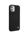 Kup Etui BMW BMHCP12SSILBK Apple iPhone 12 mini černý/black hardcase Silicone Signature - BMW097BLK - {ean13} - Sklep Home Screen