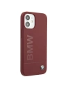 Kup Etui BMW BMHCP12SSLBLRE Apple iPhone 12 mini piros/red hardcase Silicone Signature Logo - BMW098RED - {ean13} - Sklep Home Screen
