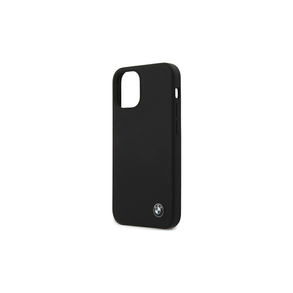 Etui BMW BMHCP12SSILBK Apple iPhone 12 mini czarny/black hardcase Silicone Signature