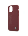 Kup Case BMW BMHCP12SSLBLRE Apple iPhone 12 mini rot/red Hardcase Silikon Signature Logo - BMW098RED - {ean13} - Sklep Home Screen