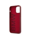 Kup Etui BMW BMHCP12SSLBLRE Apple iPhone 12 mini piros/red hardcase Silicone Signature Logo - BMW098RED - {ean13} - Sklep Home Screen