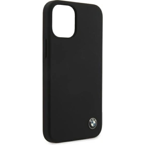Kup Etui BMW BMHCP12SSILBK Apple iPhone 12 mini czarny/black hardcase Silicone Signature - BMW097BLK - {ean13} - Sklep Home Screen