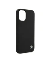 Kup Etui BMW BMHCP12SSILBK Apple iPhone 12 mini černý/black hardcase Silicone Signature - BMW097BLK - {ean13} - Sklep Home Screen