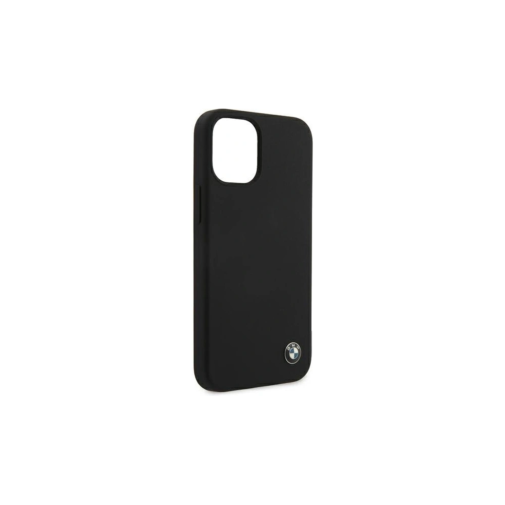 Etui BMW BMHCP12SSILBK Apple iPhone 12 mini czarny/black hardcase Silicone Signature