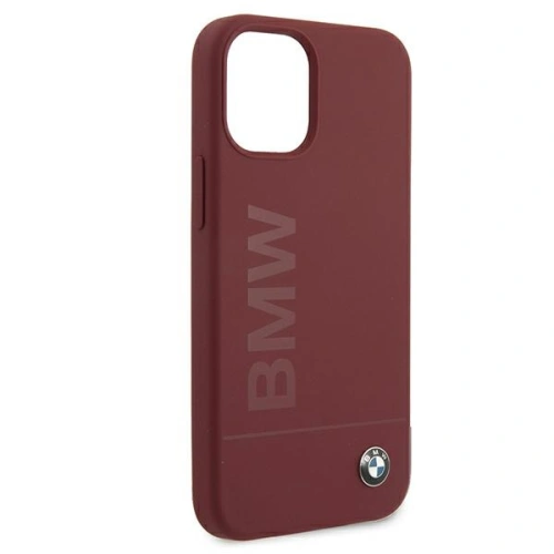 Kup Etui BMW BMHCP12SSLBLRE Apple iPhone 12 mini piros/red hardcase Silicone Signature Logo - BMW098RED - {ean13} - Sklep Home Screen