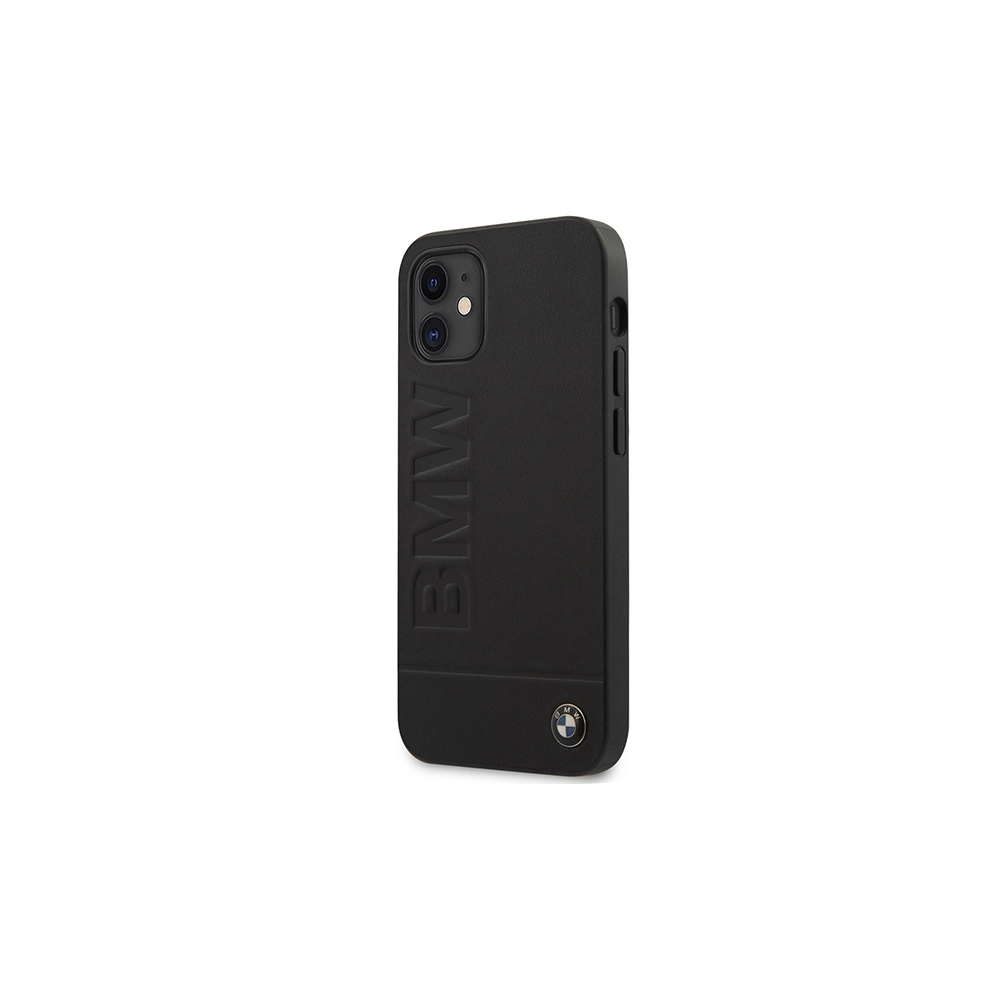 Etui BMW BMHCP12SSLLBK Apple iPhone 12 mini czarny/black hardcase Signature Logo Imprint