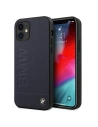Etui BMW BMHCP12SSLLNA Apple iPhone 12 mini sötétkék/hardcase Signature Logo Imprint