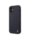 Kup Etui BMW BMHCP12SSLLNA Apple iPhone 12 mini sötétkék/hardcase Signature Logo Imprint - BMW100NAV - {ean13} - Sklep Home Screen