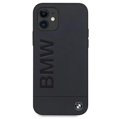 Kup Etui BMW BMHCP12SSLLNA Apple iPhone 12 mini sötétkék/hardcase Signature Logo Imprint - BMW100NAV - {ean13} - Sklep Home Screen