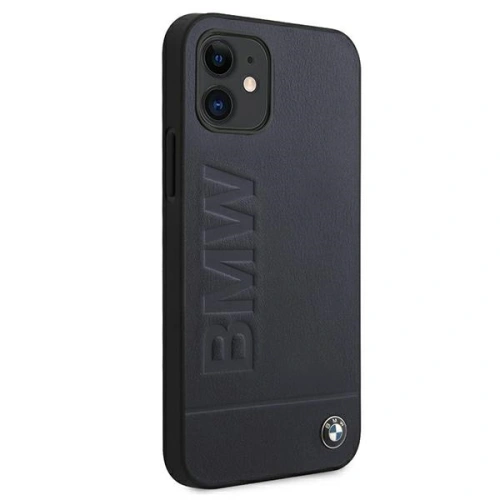 Kup Etui BMW BMHCP12SSLLNA Apple iPhone 12 mini sötétkék/hardcase Signature Logo Imprint - BMW100NAV - {ean13} - Sklep Home Screen