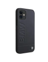 Kup Etui BMW BMHCP12SSLLNA Apple iPhone 12 mini sötétkék/hardcase Signature Logo Imprint - BMW100NAV - {ean13} - Sklep Home Screen