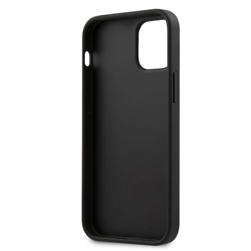 Kup Case BMW BMHCP12SSLLBK Apple iPhone 12 mini schwarz/schwarz Hardcase Signature Logo Imprint - BMW099BLK - {ean13} - Sklep Home Screen