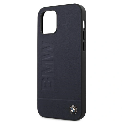 Kup Etui BMW BMHCP12SSLLNA Apple iPhone 12 mini námořnická/modrá hardcase s logem Signature Imprint - BMW100NAV - {ean13} - Sklep Home Screen