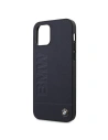 Kup Etui BMW BMHCP12SSLLNA Apple iPhone 12 mini sötétkék/hardcase Signature Logo Imprint - BMW100NAV - {ean13} - Sklep Home Screen