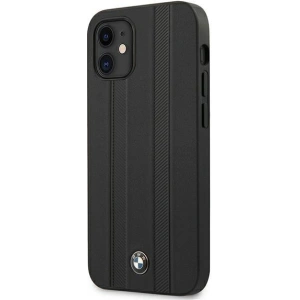 Kup Etui BMW BMHCP12STTBK Apple iPhone 12 mini czarny/black hardcase Signature Tire Marks - BMW102BLK - {ean13} - Sklep Home Screen