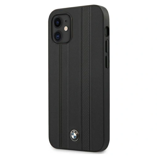 Kup Case BMW BMHCP12STTBK Apple iPhone 12 mini schwarz/black hardcase Signature Tire Marks - BMW102BLK - {ean13} - Sklep Home Screen