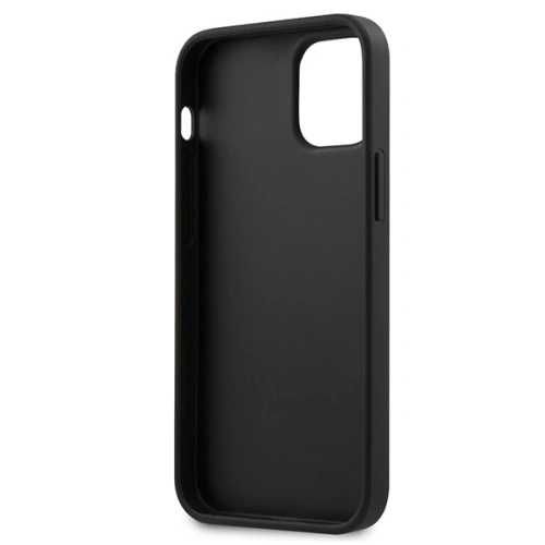 Kup Case BMW BMHCP12STRTBK Apple iPhone 12 mini schwarz/hardcase M Collection Triangles - BMW101BLK - {ean13} - Sklep Home Screen