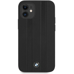 Kup Etui BMW BMHCP12STTBK Apple iPhone 12 mini negru/black hardcase Signature Tire Marks - BMW102BLK - {ean13} - Sklep Home Screen