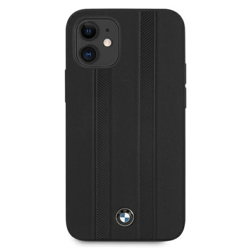 Kup Etui BMW BMHCP12STTBK Apple iPhone 12 mini černý/black hardcase Signature Tire Marks - BMW102BLK - {ean13} - Sklep Home Screen