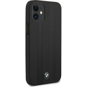 Buy BMW BMHCP12STTBK Apple iPhone 12 mini black hardcase Signature Tire Marks - BMW102BLK - {ean13} - Home Screen Store Europe