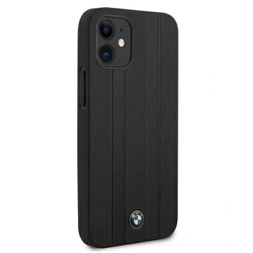 Kup Etui BMW BMHCP12STTBK Apple iPhone 12 mini černý/black hardcase Signature Tire Marks - BMW102BLK - {ean13} - Sklep Home Screen