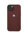 Kup Etui BMW BMHCP13MRSPPR Apple iPhone 13 piros/red hardcase Leather Curve Perforate - BMW103RED - {ean13} - Sklep Home Screen