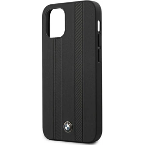Kup Etui BMW BMHCP12STTBK Apple iPhone 12 mini czarny/black hardcase Signature Tire Marks - BMW102BLK - {ean13} - Sklep Home Screen
