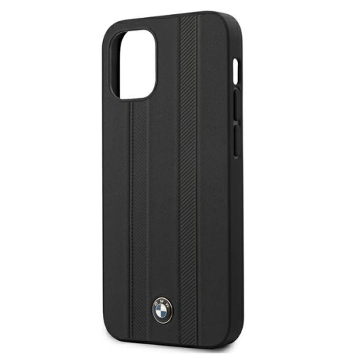 Kup Etui BMW BMHCP12STTBK Apple iPhone 12 mini černý/black hardcase Signature Tire Marks - BMW102BLK - {ean13} - Sklep Home Screen