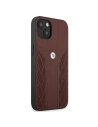 Kup Case BMW BMHCP13MRSPPR Apple iPhone 13 rot/hartcase Leder Curve Perforate - BMW103RED - {ean13} - Sklep Home Screen