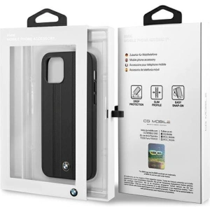 Kup Etui BMW BMHCP12STTBK Apple iPhone 12 mini czarny/black hardcase Signature Tire Marks - BMW102BLK - {ean13} - Sklep Home Screen
