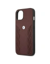 Kup Case BMW BMHCP13MRSPPR Apple iPhone 13 rot/hartcase Leder Curve Perforate - BMW103RED - {ean13} - Sklep Home Screen