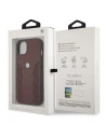 Kup Case BMW BMHCP13MRSPPR Apple iPhone 13 rot/hartcase Leder Curve Perforate - BMW103RED - {ean13} - Sklep Home Screen