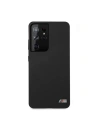 Kup Etui BMW BMHCS21LMSILBK Samsung Galaxy S21 Ultra czarny/black Silicone M Collection - BMW105BLK - {ean13} - Sklep Home Screen