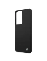 Buy BMW BMHCS21LSILBK Samsung Galaxy S21 Ultra black hardcase Silicone Signature - BMW107BLK - {ean13} - Home Screen Store Europe