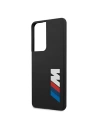 Kup Case BMW BMHCS21LMSLBLBK Samsung Galaxy S21 Ultra schwarz/hardcase Silikon Signature Logo - BMW106BLK - {ean13} - Sklep Home Screen