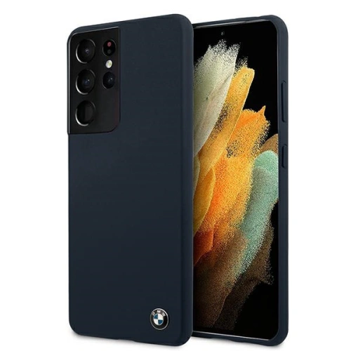 Kup Etui BMW BMHCS21LSILNA Samsung Galaxy S21 Ultra granátový/navy hardcase Silicone Signature - BMW108NAV - {ean13} - Sklep Home Screen