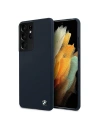 Etui BMW BMHCS21LSILNA Samsung Galaxy S21 Ultra granátový/navy hardcase Silicone Signature
