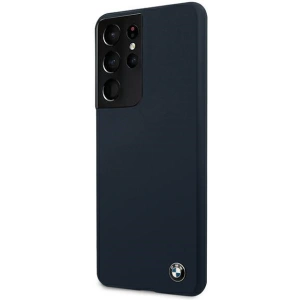 Kup Etui BMW BMHCS21LSILNA Samsung Galaxy S21 Ultra granátový/navy hardcase Silicone Signature - BMW108NAV - {ean13} - Sklep Home Screen