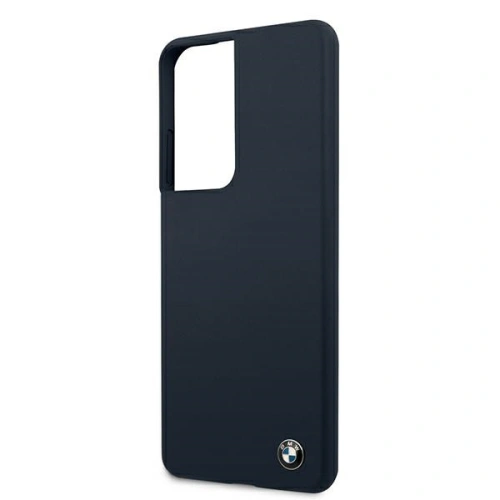 Kup Case BMW BMHCS21LSILNA Samsung Galaxy S21 Ultra navy/hartcase Silikon Signature - BMW108NAV - {ean13} - Sklep Home Screen
