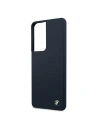 Buy BMW BMHCS21LSILNA Samsung Galaxy S21 Ultra navy hardcase Silicone Signature - BMW108NAV - {ean13} - Home Screen Store Europe